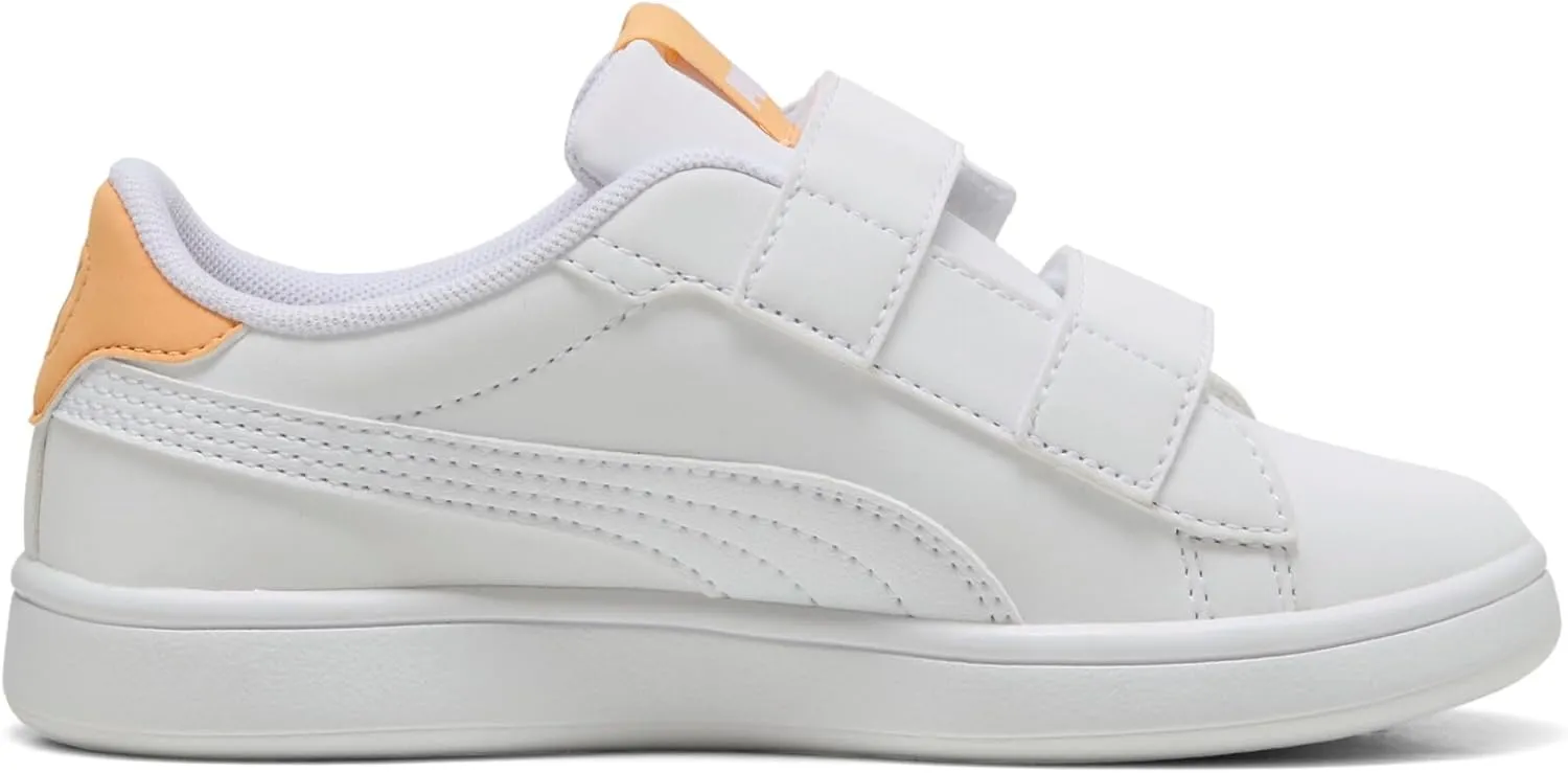 PUMA Unisex-Child Smash Hook and Loop Sneaker