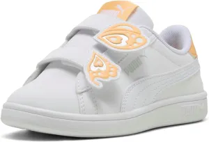 PUMA Unisex-Child Smash Hook and Loop Sneaker