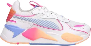 PUMA Womens Rs-X Pop Lace Up Sneakers Shoes Casual - Orange, Pink, Purple, White - Size 8 M