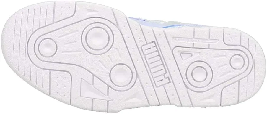 Puma Womens Slipstream Iridescent Lace Up Sneakers Shoes Casual - Clear, Multi
