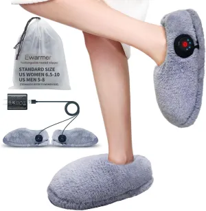 Reachargeable Foot Warmer for Cold Feet, Heated Boots Slippers for Women, The Next Generation Heating Boots