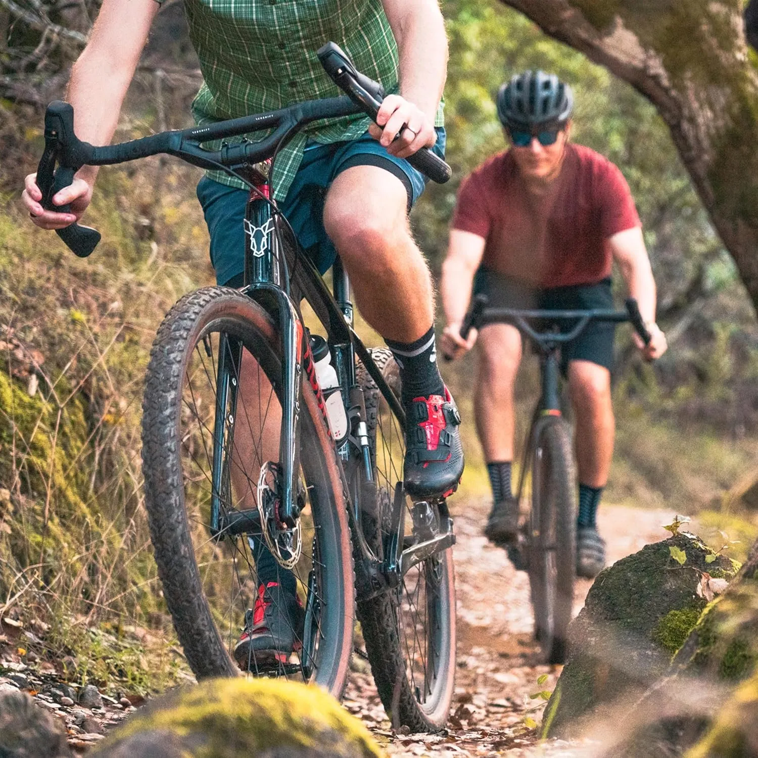 REDSHIFT Top Shelf Handlebar with 50mm of Rise, 50cm width for Road, Gravel, Touring, and Commuter Bikes, Aluminum Drop Bar