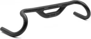 REDSHIFT Top Shelf Handlebar with 50mm of Rise, 50cm width for Road, Gravel, Touring, and Commuter Bikes, Aluminum Drop Bar