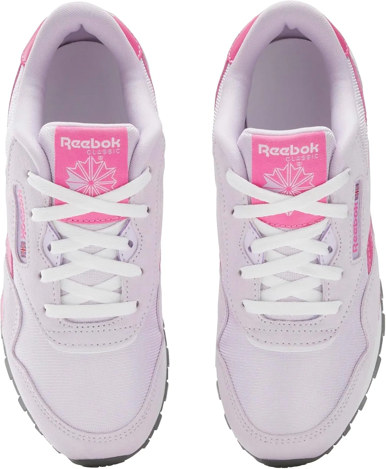 Reebok Unisex-Child Kid's Classics Step N' Flash 2.0 Elastic Lace Sneaker