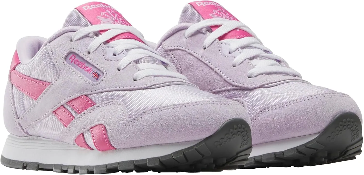 Reebok Unisex-Child Kid's Classics Step N' Flash 2.0 Elastic Lace Sneaker