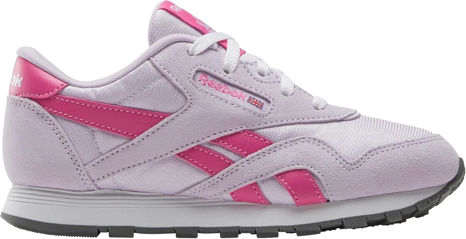 Reebok Unisex-Child Kid's Classics Step N' Flash 2.0 Elastic Lace Sneaker