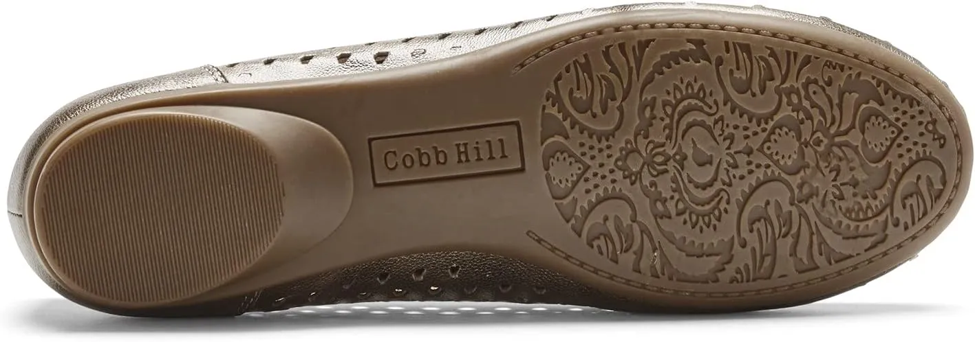 Rockport Women's Cobb Hill Maiika Woven Loafer