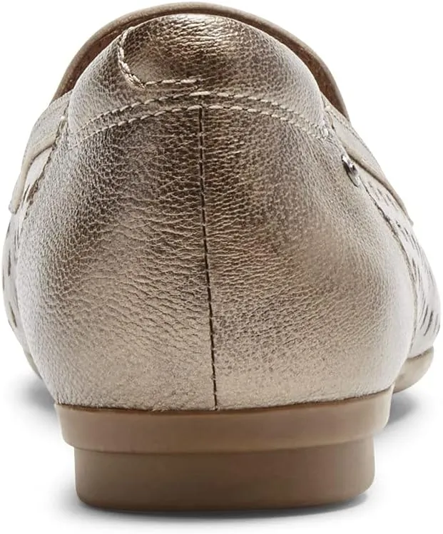 Rockport Women's Cobb Hill Maiika Woven Loafer