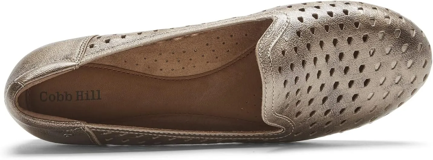 Rockport Women's Cobb Hill Maiika Woven Loafer