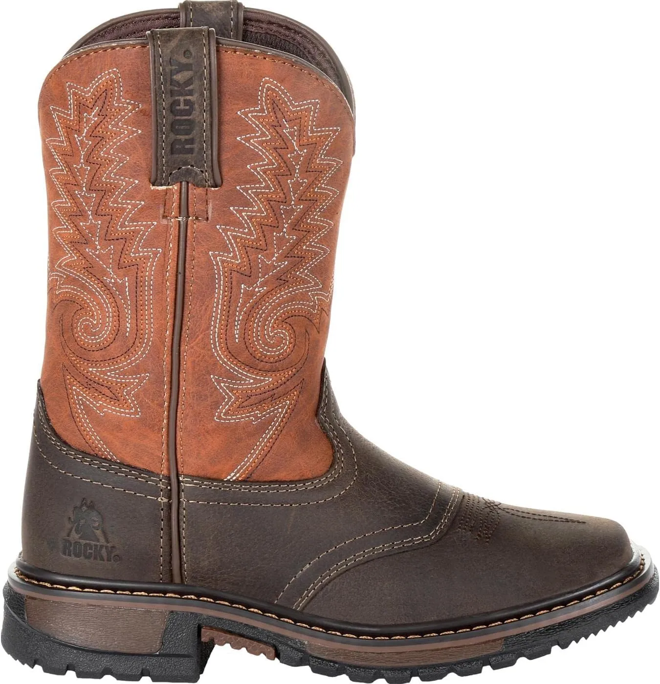 ROCKY Kids' Ride FLX Western Boot