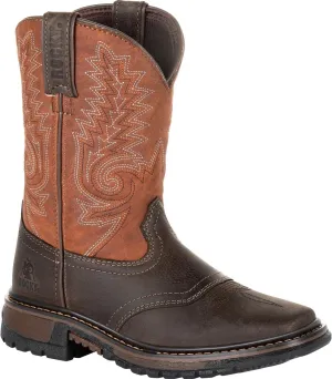 ROCKY Kids' Ride FLX Western Boot