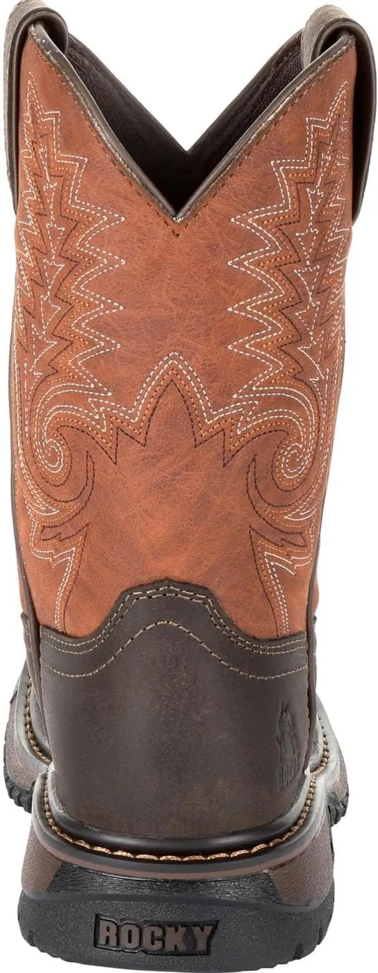 ROCKY Kids' Ride FLX Western Boot