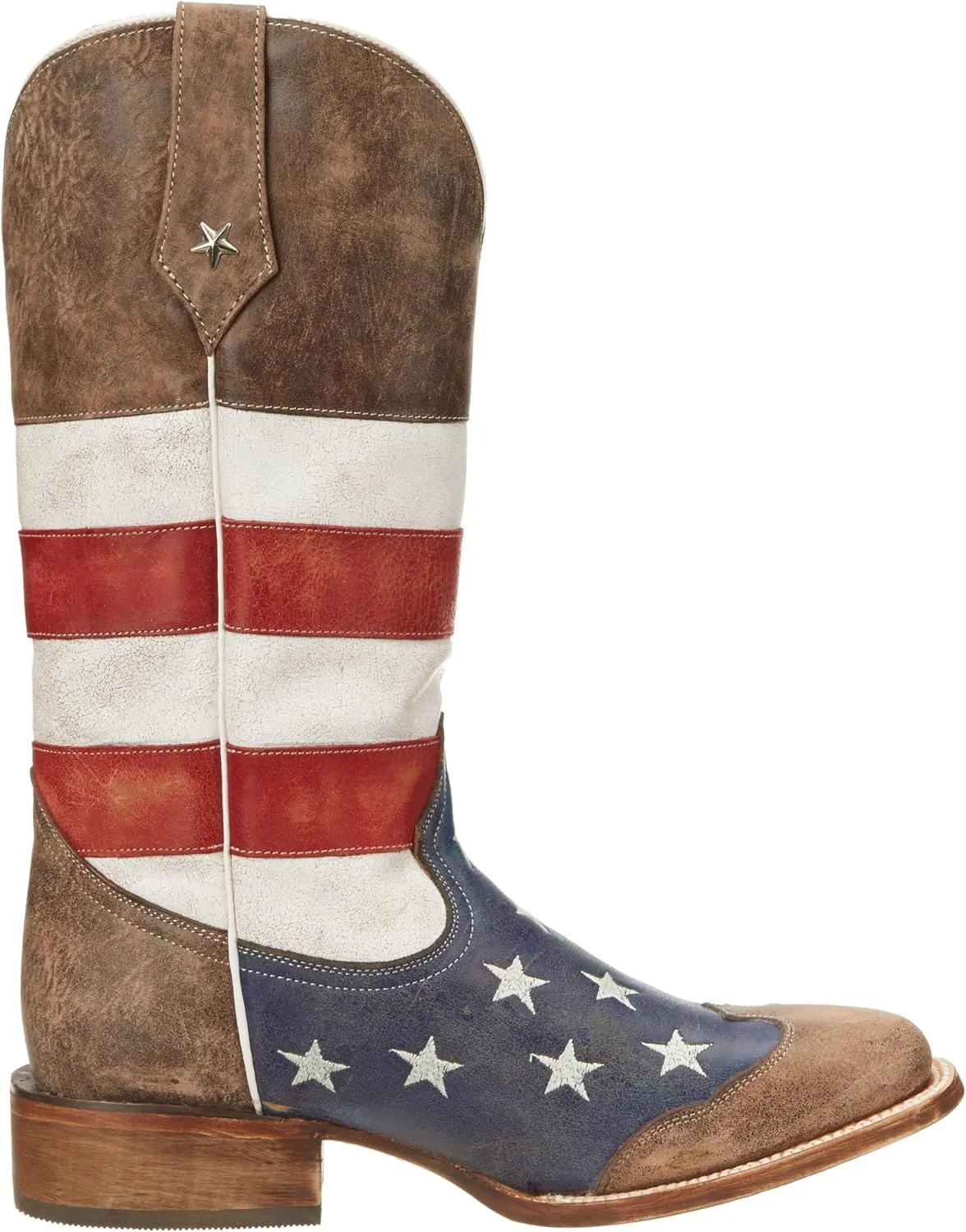 Roper Men's American Flag-br