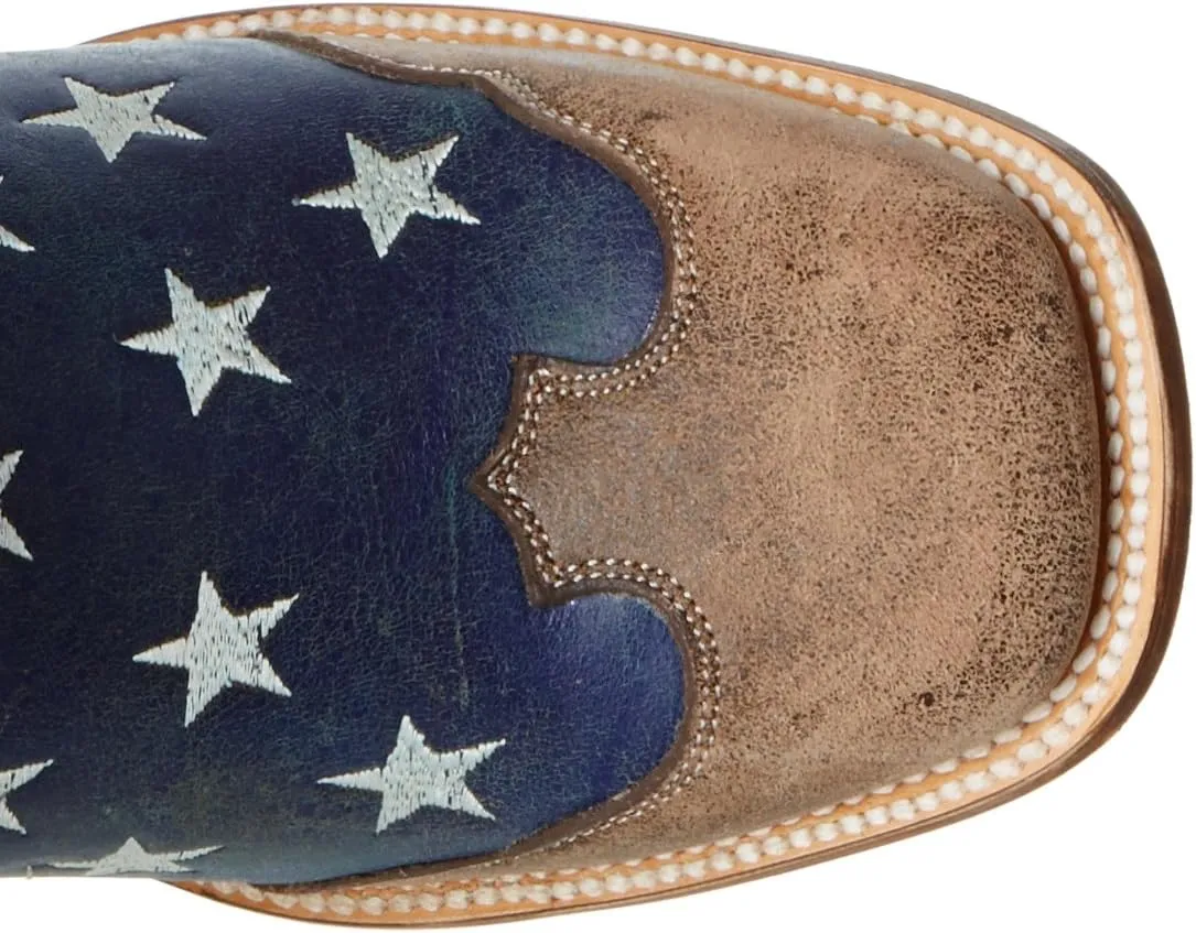 Roper Men's American Flag-br