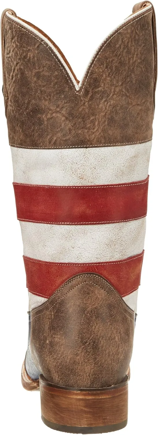 Roper Men's American Flag-br