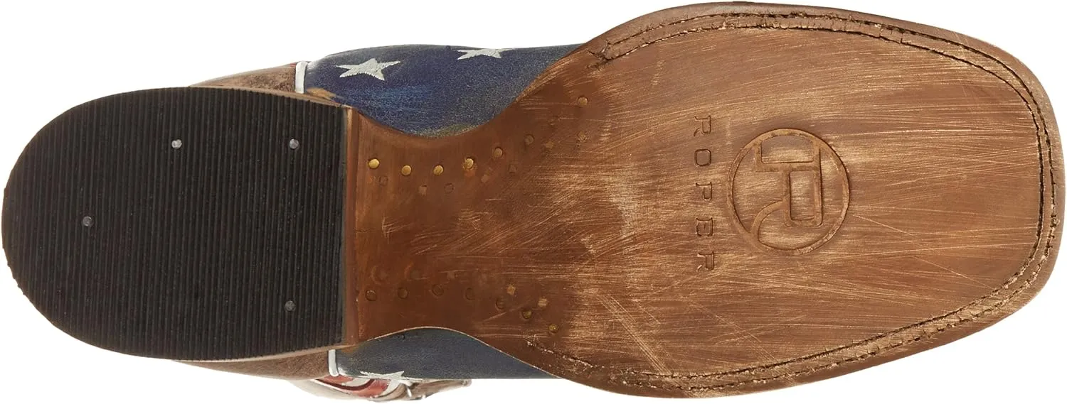 Roper Men's American Flag-br