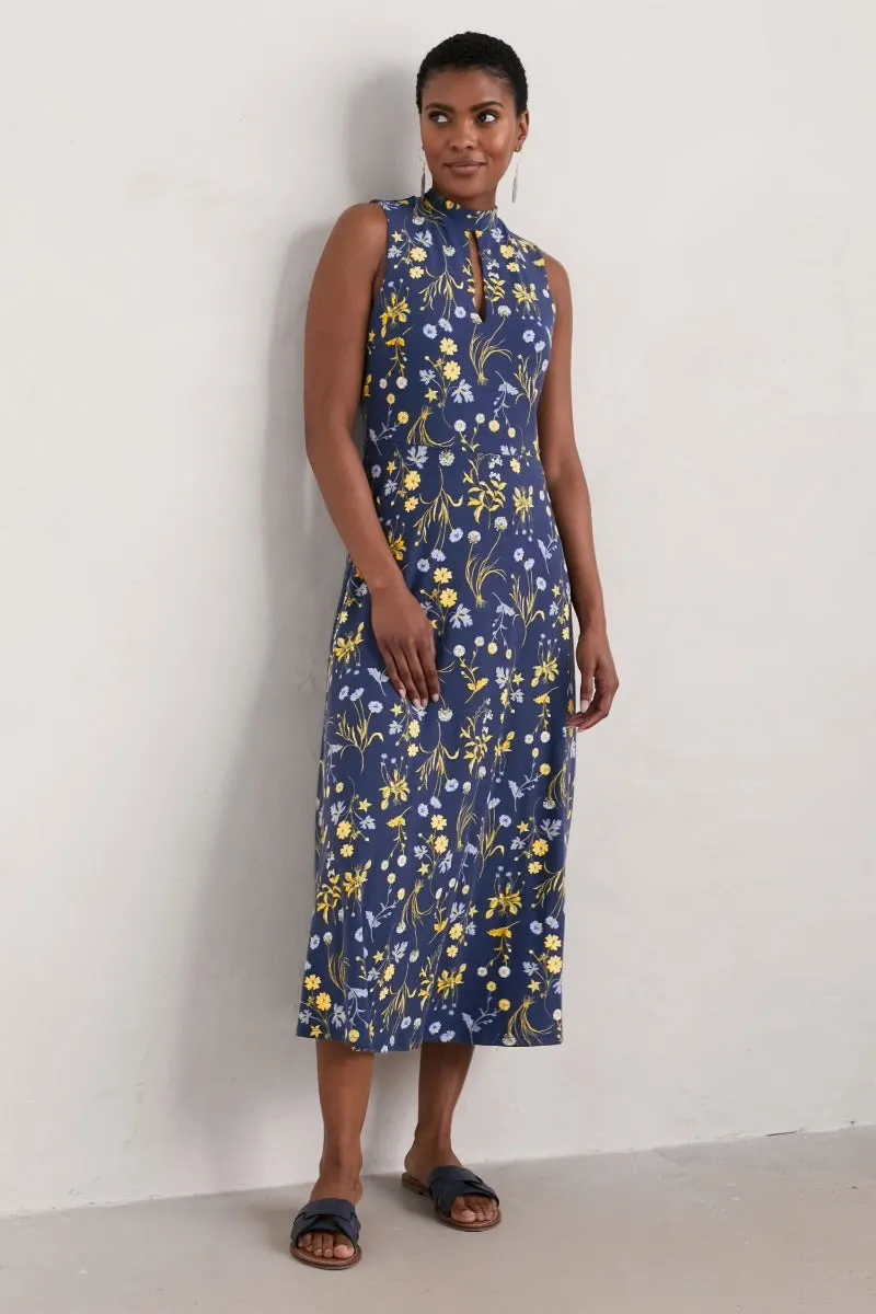 Seasalt Cornwall ‘Silene’ Dress - Botanical Stems Maritime