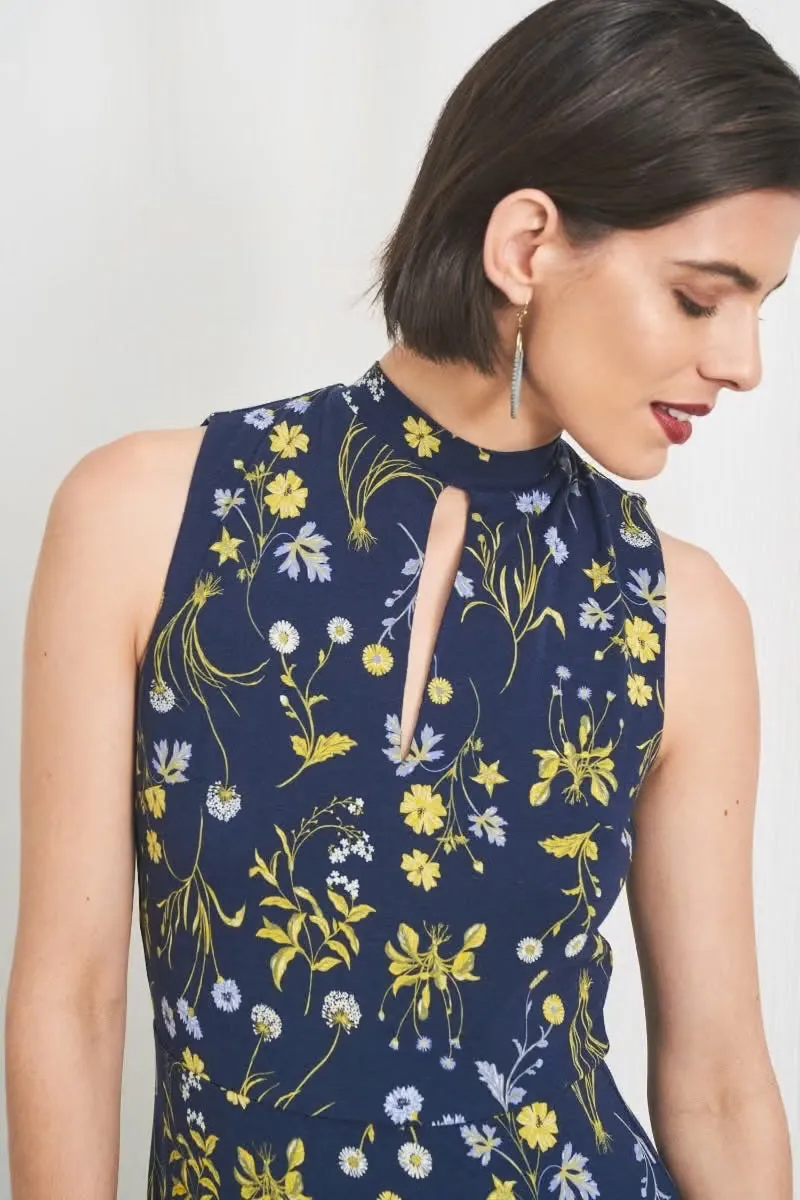 Seasalt Cornwall ‘Silene’ Dress - Botanical Stems Maritime