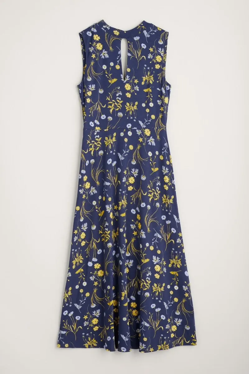 Seasalt Cornwall ‘Silene’ Dress - Botanical Stems Maritime