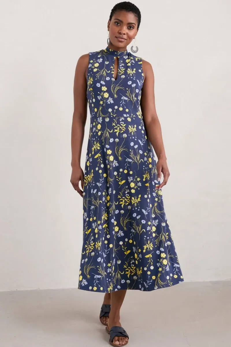 Seasalt Cornwall ‘Silene’ Dress - Botanical Stems Maritime