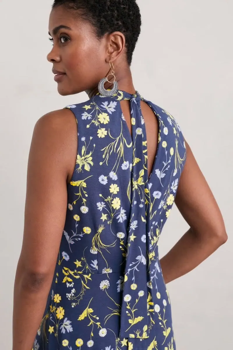 Seasalt Cornwall ‘Silene’ Dress - Botanical Stems Maritime