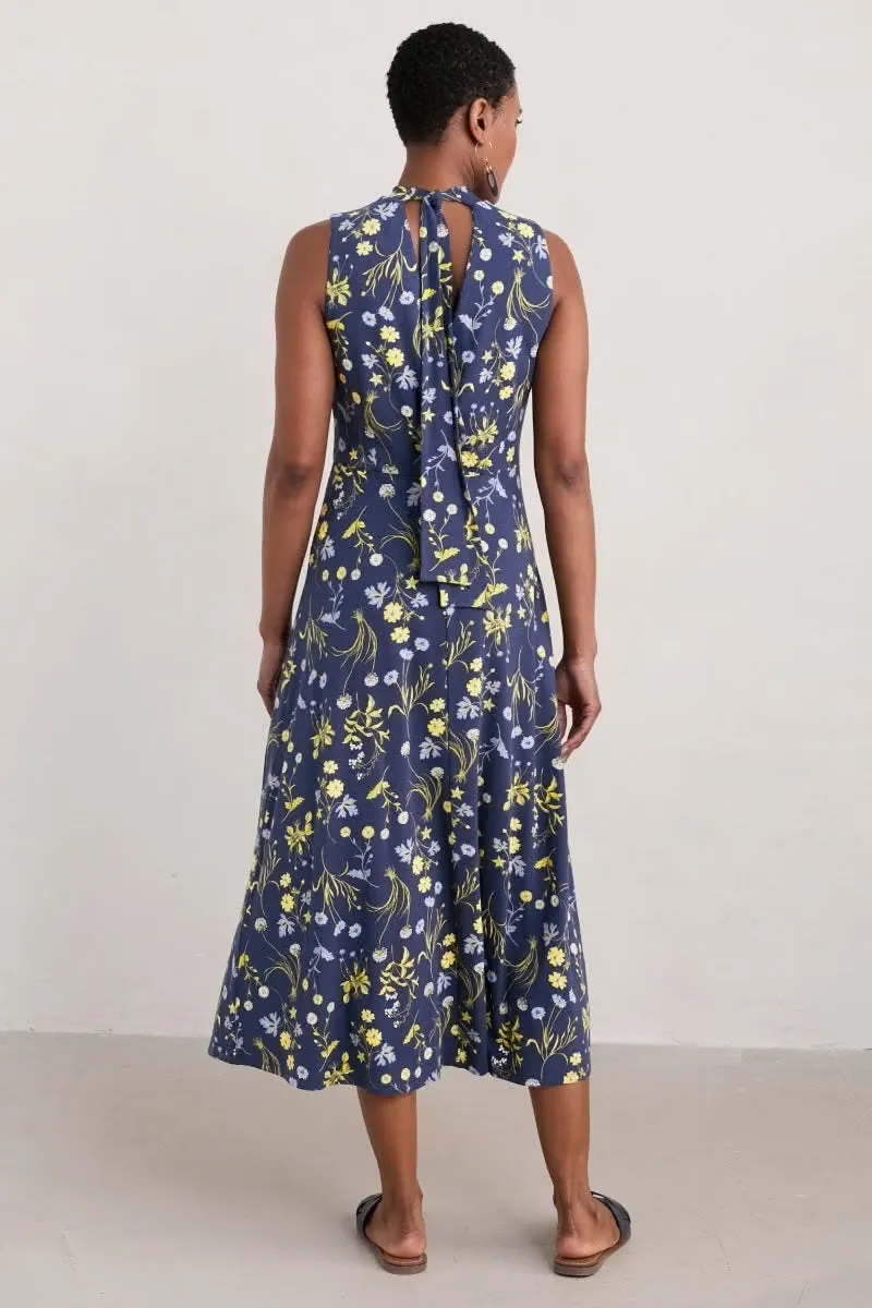 Seasalt Cornwall ‘Silene’ Dress - Botanical Stems Maritime