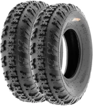 Set of 2 SunF A031 Sport-Performance ATV/UTV Tires 21x7-10, 6-PR, AT-XC-SP