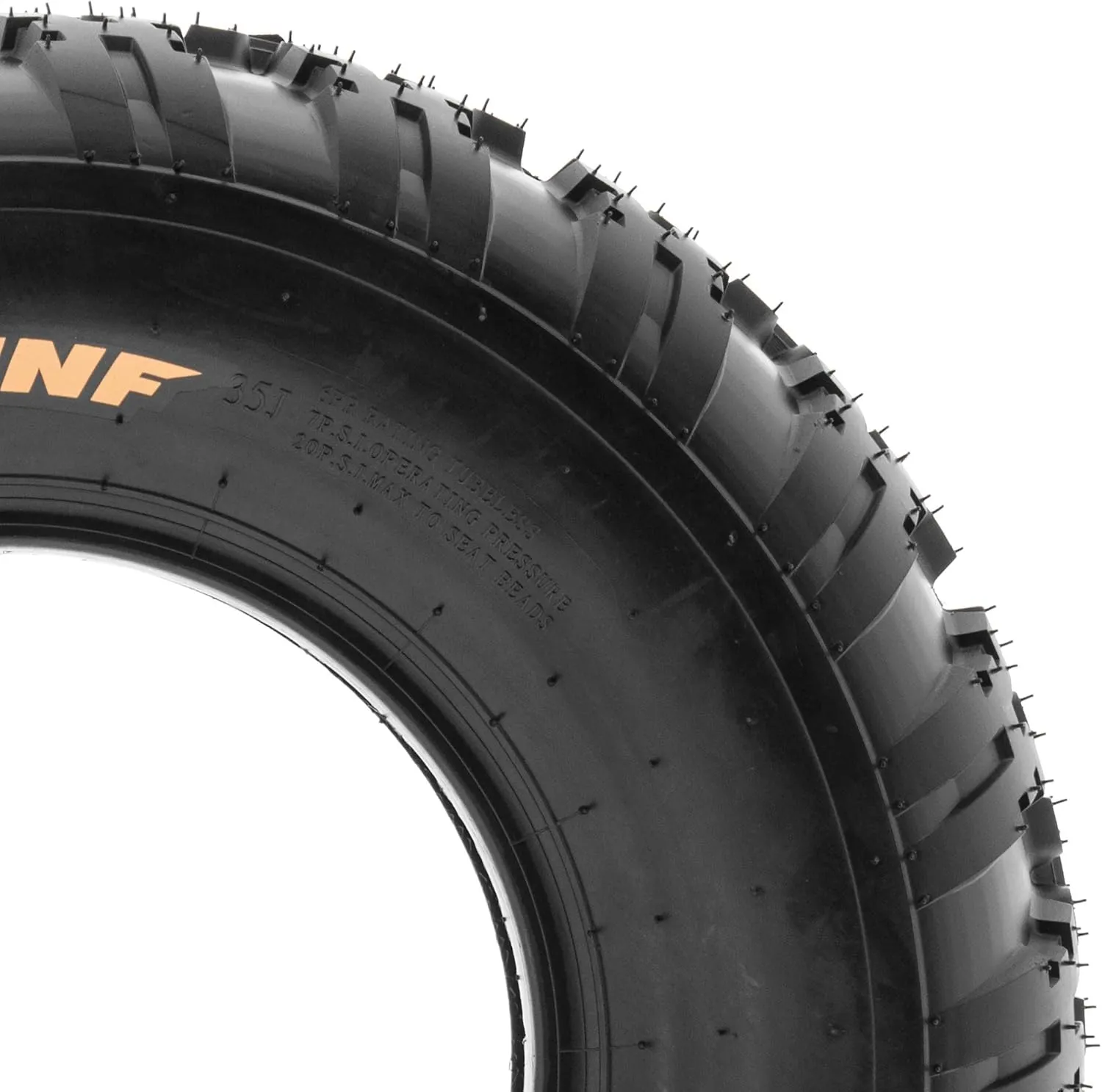 Set of 2 SunF A031 Sport-Performance ATV/UTV Tires 21x7-10, 6-PR, AT-XC-SP