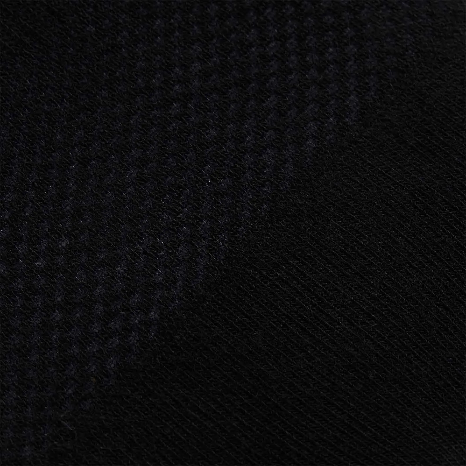 Simply Invisible Socks, Ebony Black, 3 Pairs