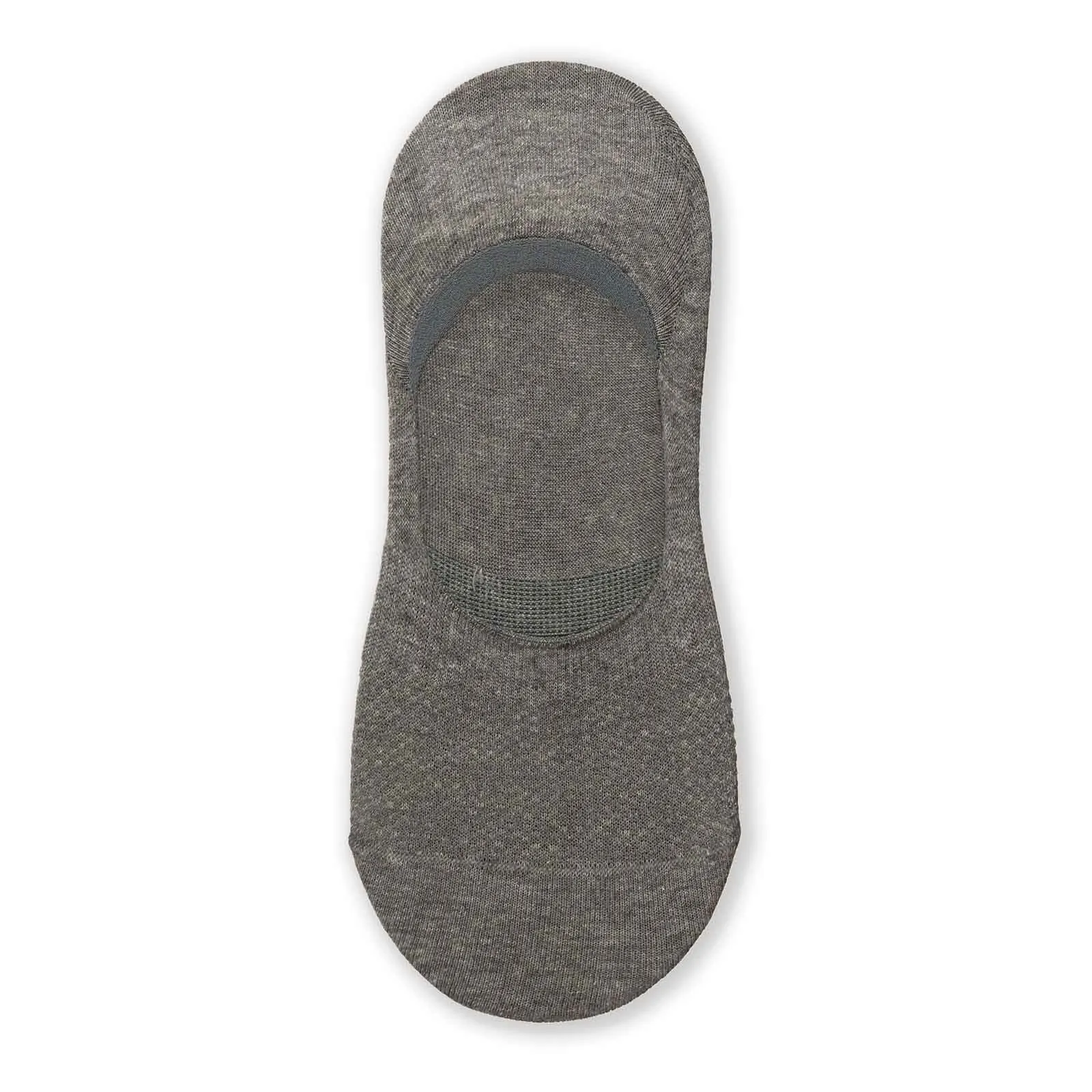 Simply Invisible Socks, White, Grey & Black, 3 Pairs