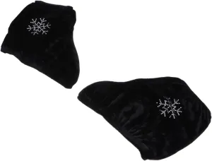 Skate Shoe Cover Elastic Boot Sleeves for Ice Skating Protector for Skate Boots for Skaters