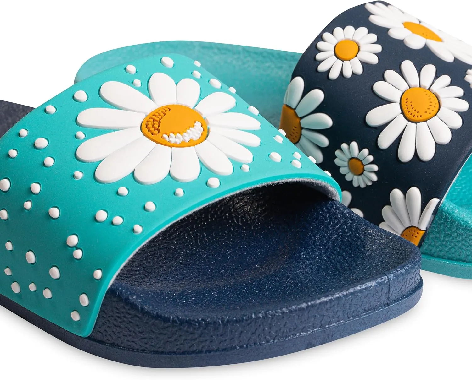 Slides & Slippers for Women, Men & Kids Pool Sandals Funny Designs Books Coffee Party Pizza Fox Bear Llama Clouds Footwear Gift
