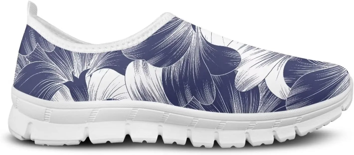 Slip On Tennis Shoes Various Styles Ultimate Comfort White