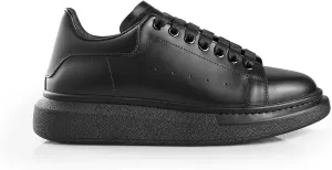 SOLL Queen Men's Sneakers | Leather Perforated Oversized Thick Sole