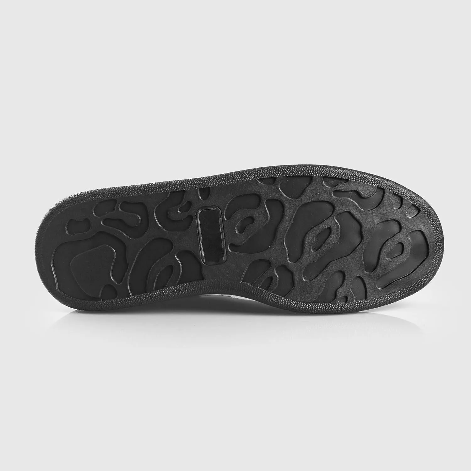 SOLL Queen Men's Sneakers | Leather Perforated Oversized Thick Sole