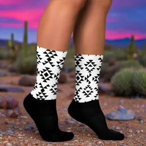 Southwest Style Socks Sonora Native Design