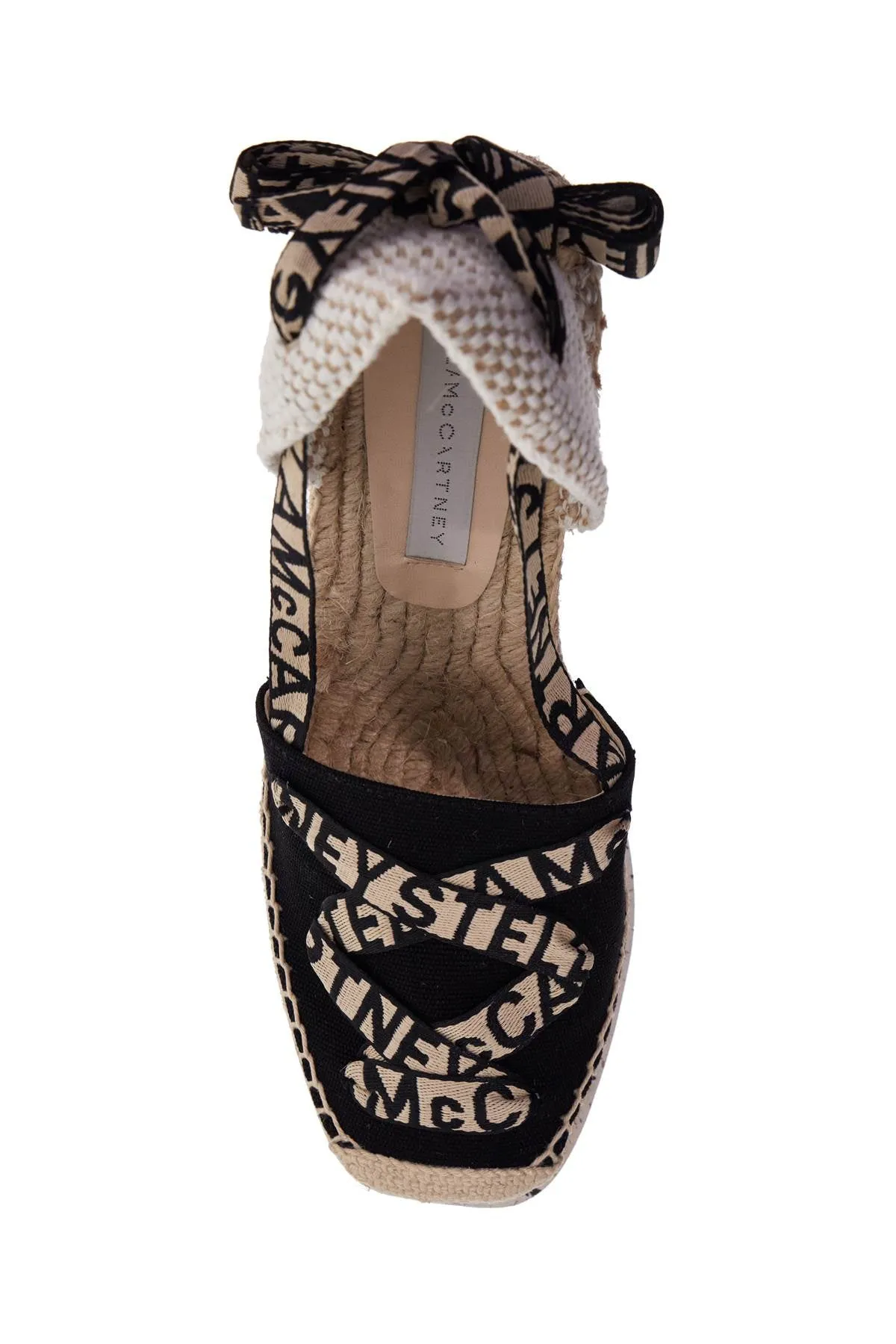Stella Mccartney 'gaia' Wedge Espadrilles