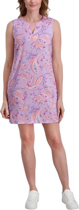 Stella Parker Women's UPF Summer Casual Travel Outfit, Resort Wear Sundress, Cover-up, Vacation Dress