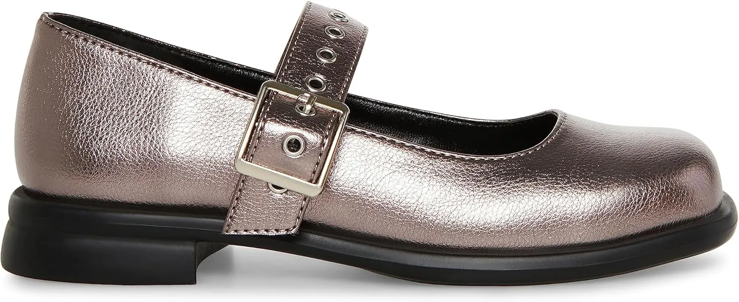 Steve Madden Girl's Bitsy Mary Jane Flat