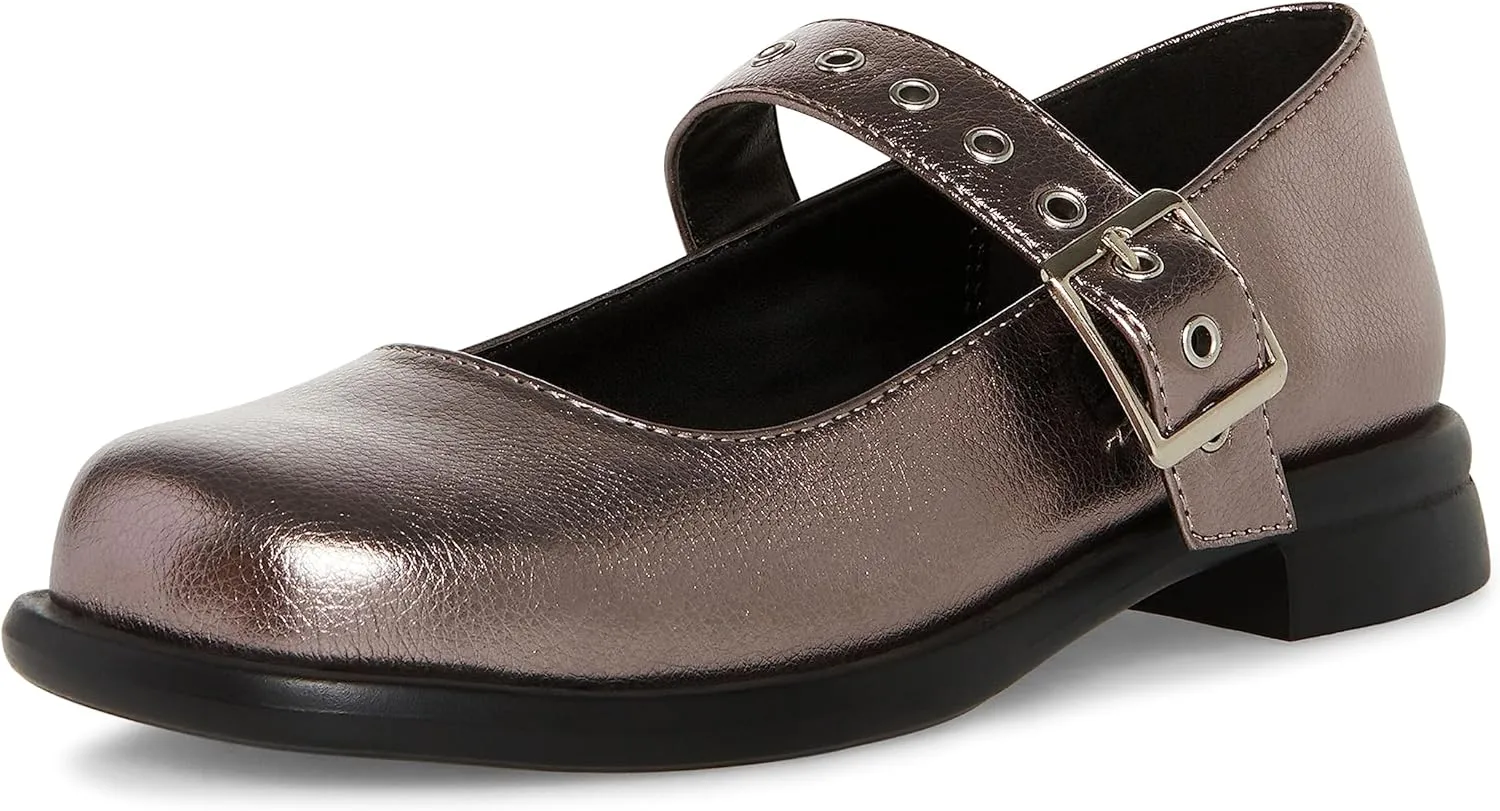 Steve Madden Girl's Bitsy Mary Jane Flat