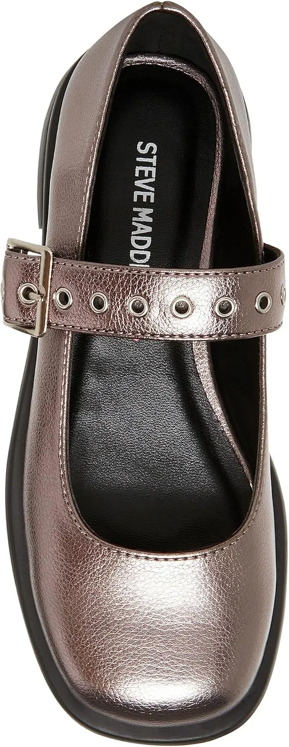Steve Madden Girl's Bitsy Mary Jane Flat
