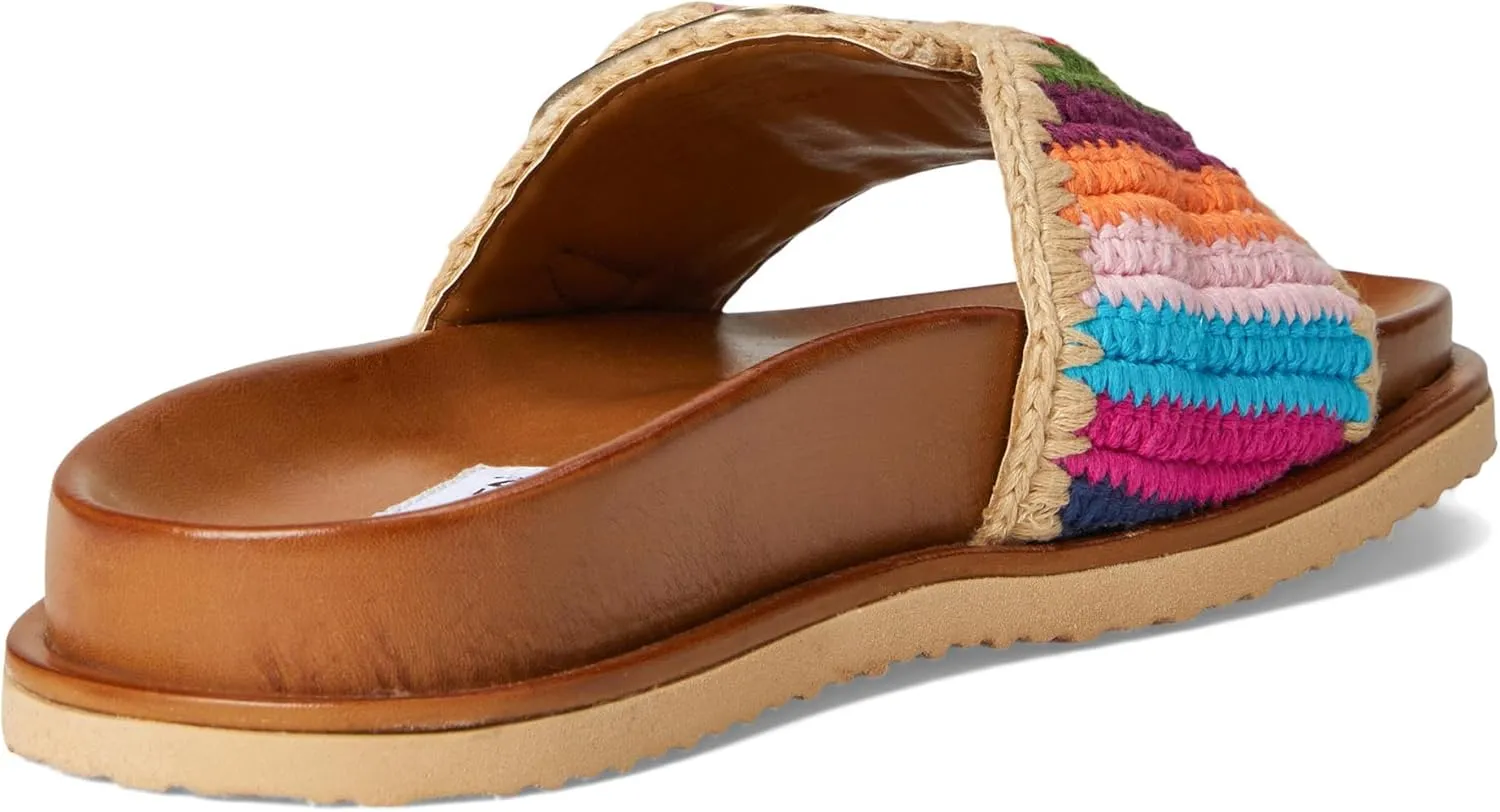 Steve Madden Women's Memphis Slide Sandal