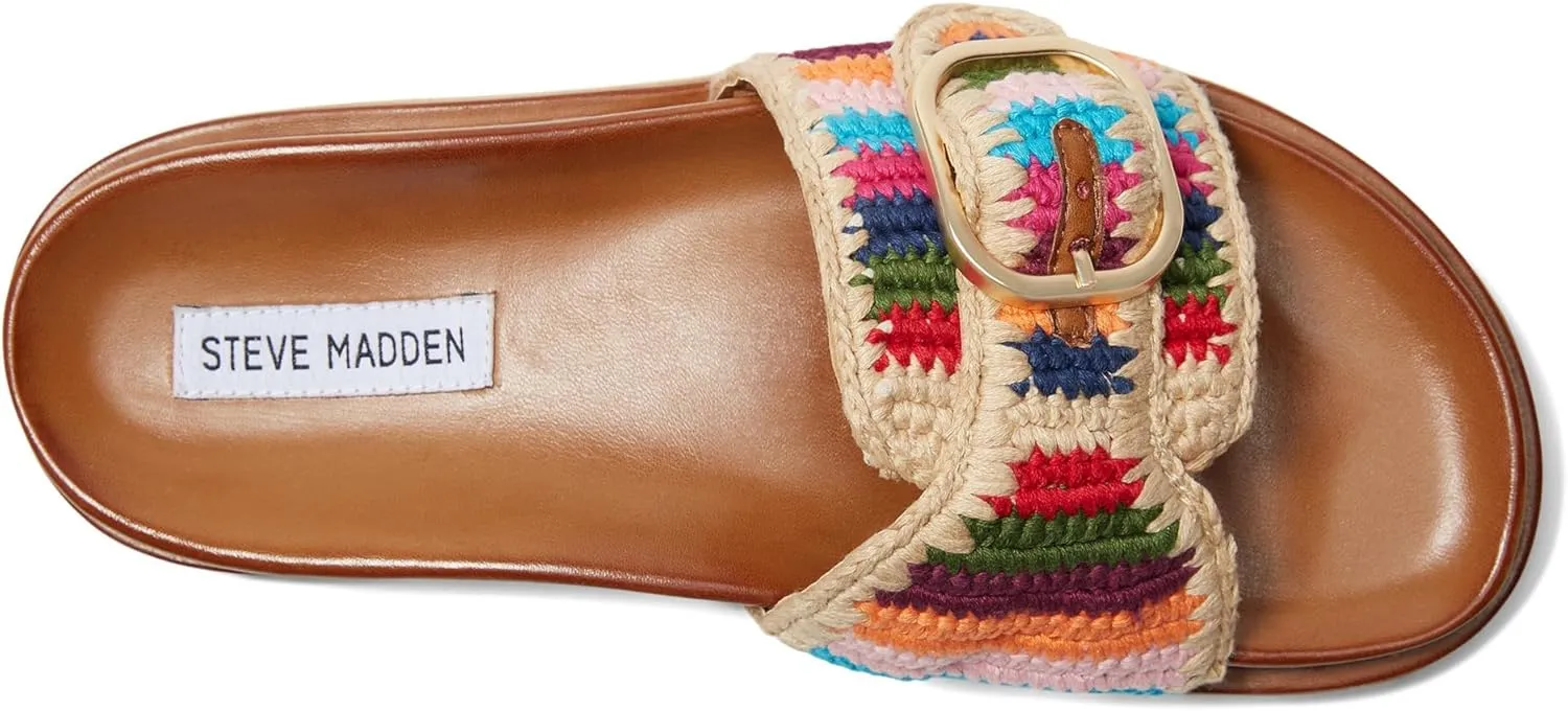 Steve Madden Women's Memphis Slide Sandal