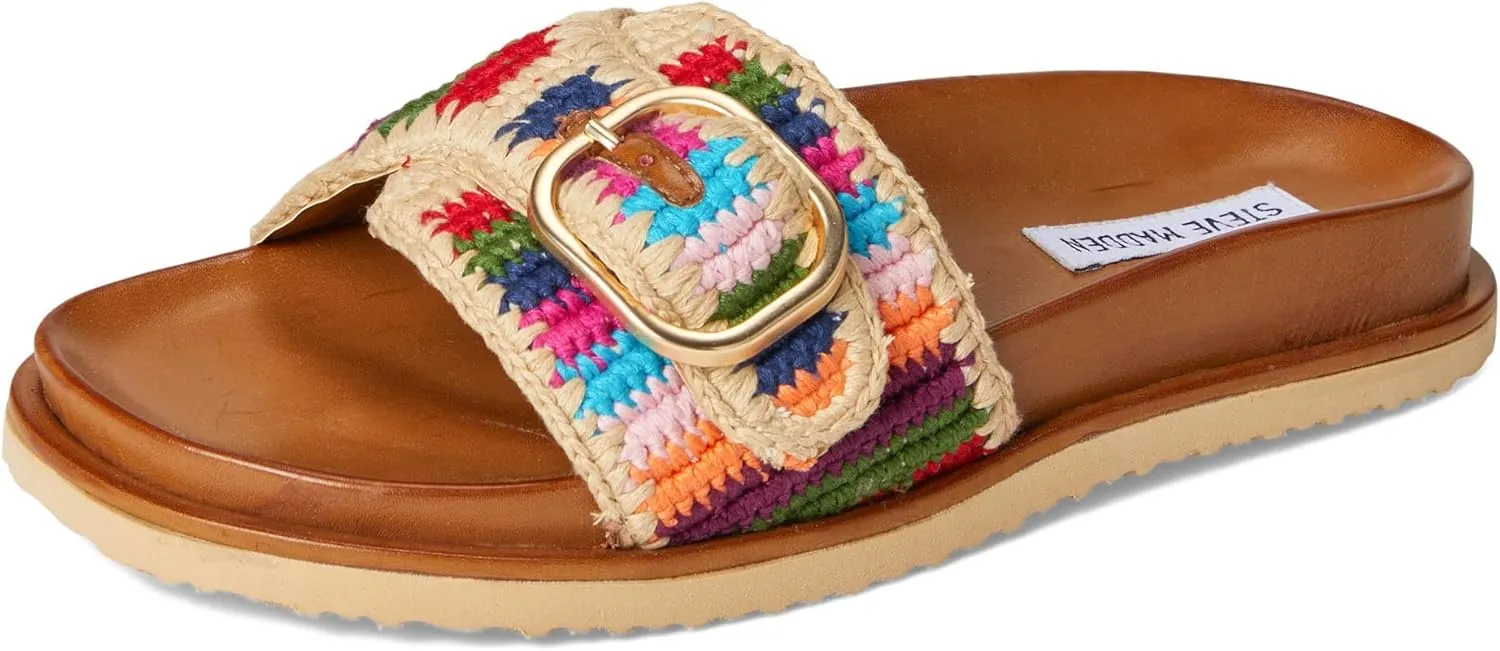 Steve Madden Women's Memphis Slide Sandal