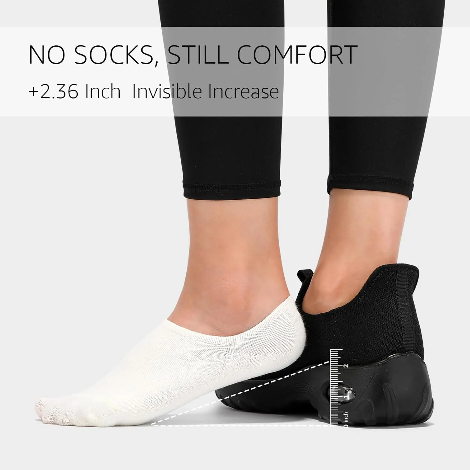 STQ Walking Shoes Women Slip On Sneakers Air Cushion Comfortable Breathable Lightweight Mesh Shoes Shock Absorbing Design Ideal for Plantar Fasciitis All Day Standing