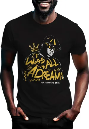Swag Point Men’s Graphic T Shirts – 100% Cotton Casual Streetwear Hipster Hip Hop Tshirts Short Sleeve Print Tops
