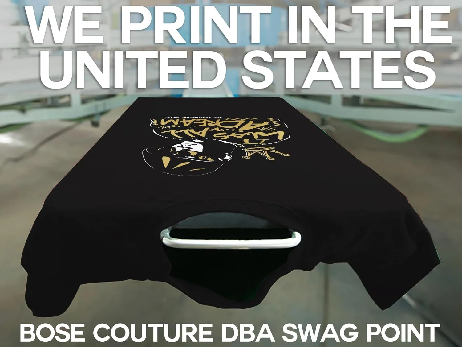 Swag Point Men’s Graphic T Shirts – 100% Cotton Casual Streetwear Hipster Hip Hop Tshirts Short Sleeve Print Tops