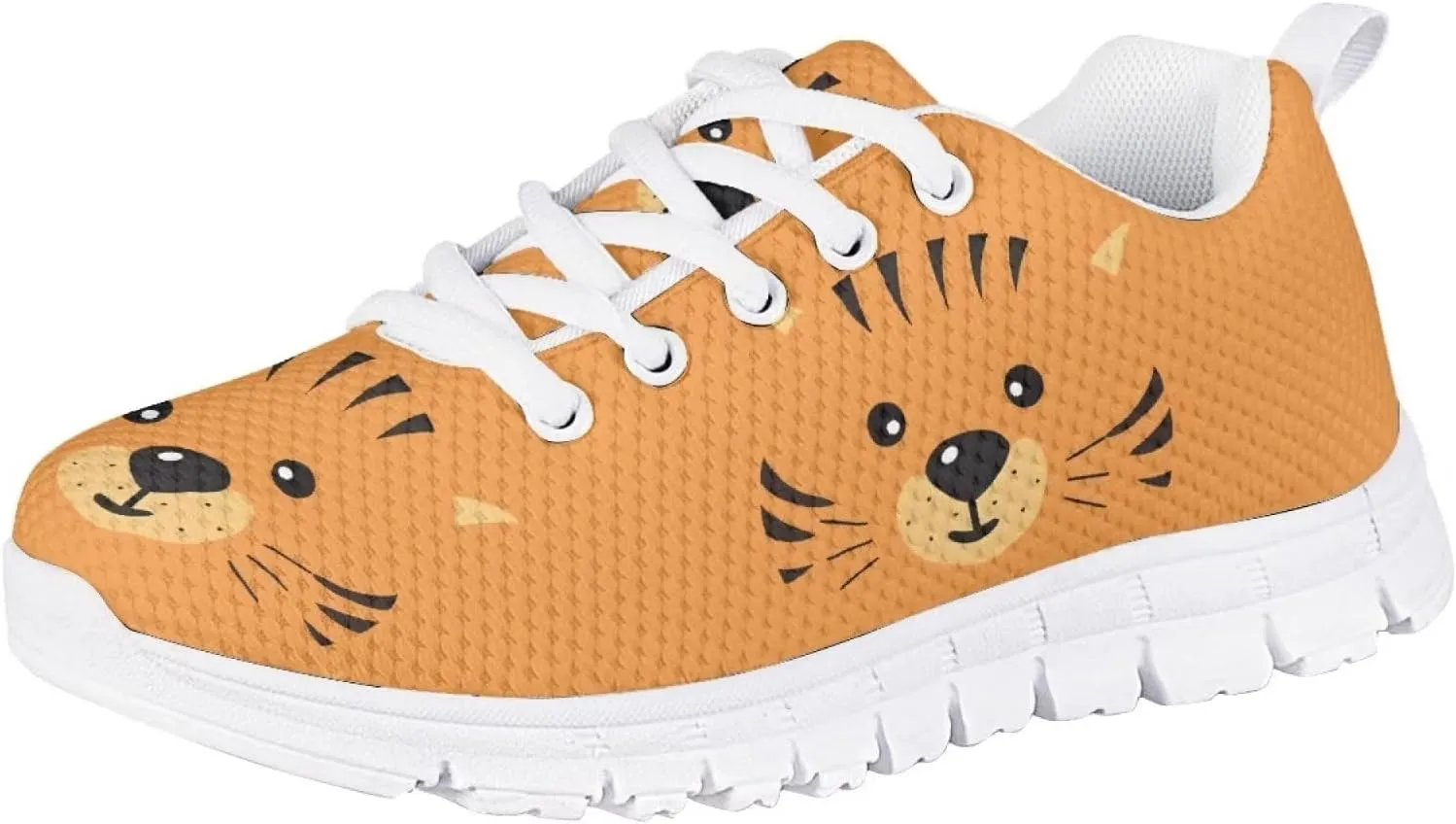 SYtrade Boys Girls Shoes Running/Walking Sports Sneakers White Sole