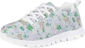 SYtrade Boys Girls Shoes Running/Walking Sports Sneakers White Sole