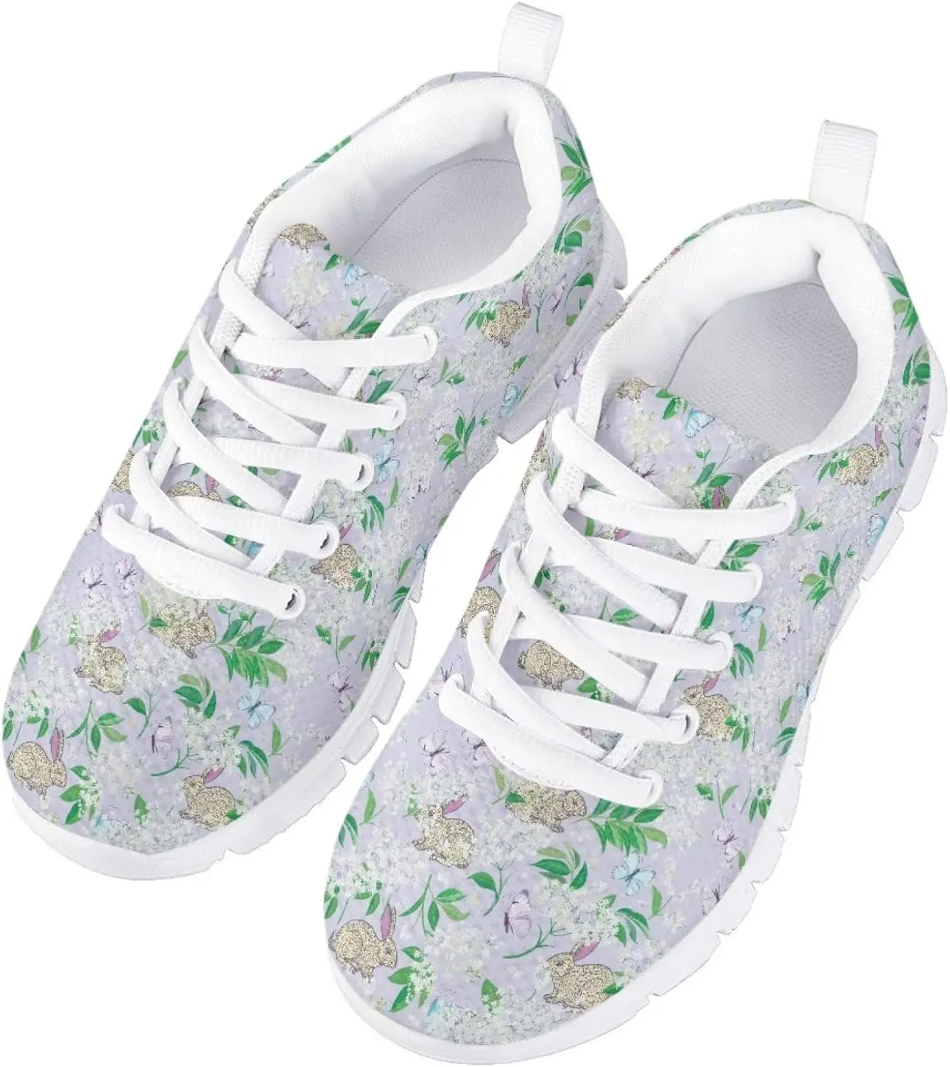 SYtrade Boys Girls Shoes Running/Walking Sports Sneakers White Sole